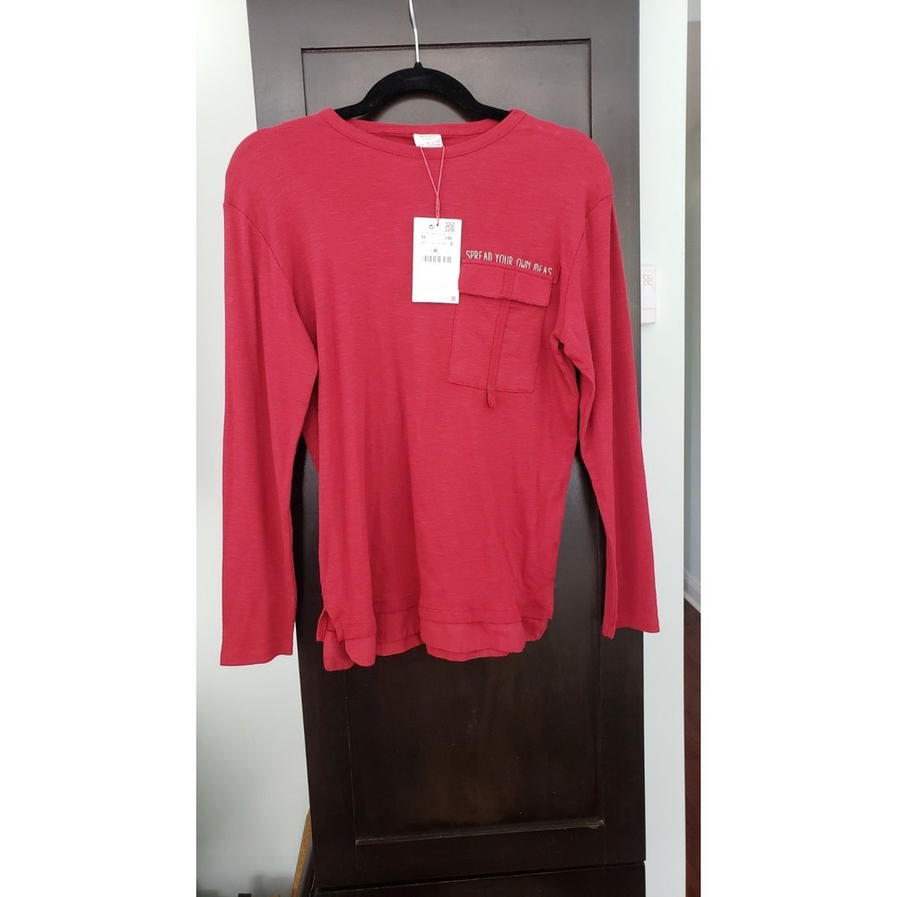 Zara boys long sleeve shirt